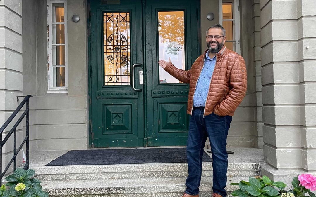 Frode Lien Otnes blir ny administrerende direktør i Headshed AS